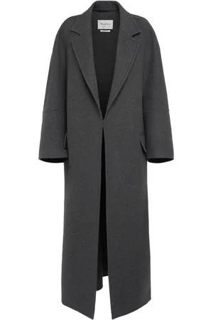 Max Mara Asburgo Wool & Cashmere Long Coat