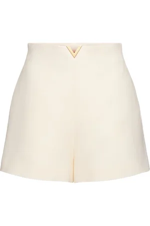 VALENTINO Crepe Couture Shorts