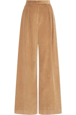 Max Mara Gilly Corduroy Wide Leg Pants