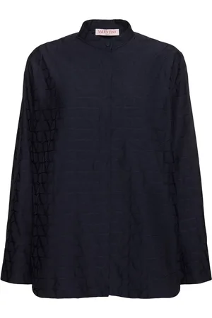 VALENTINO Iconographe Cotton Poplin Shirt