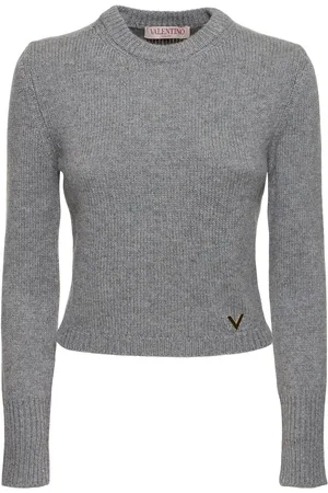 VALENTINO Cashmere Crewneck Sweater