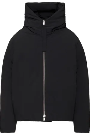 Jil Sander Boxy Fit Down Jacket W/hood