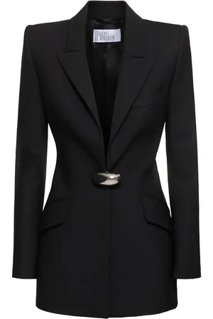 GIUSEPPE DI MORABITO Stretch Wool Blazer