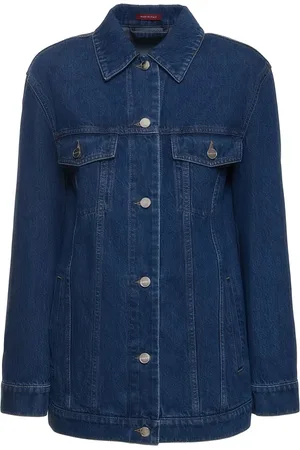 Gucci Denim Jacket W/ Print