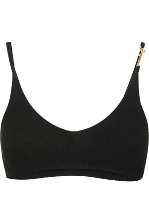 Jacquemus Le Bandeau Pralu Logo Crop Top