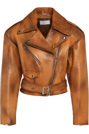 GIUSEPPE DI MORABITO Leather Biker Jacket