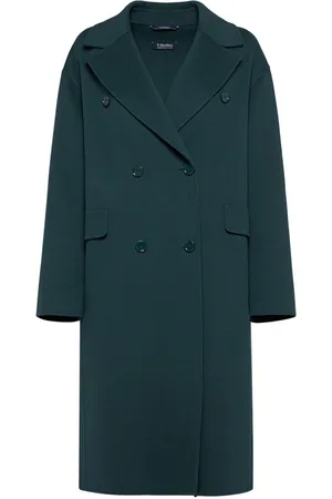 Max Mara Oliver Double Breasted Wool Coat