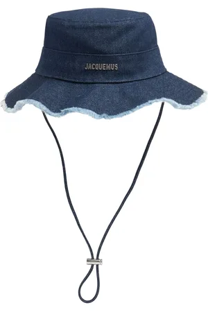 Jacquemus Le Bob Artichaut Cotton Logo Hat
