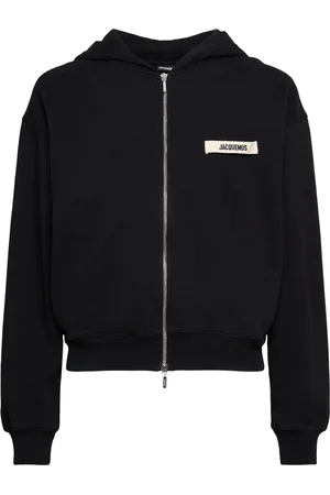 Jacquemus Le Hoodie Gros Grain Zip-up Sweatshirt