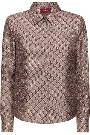 Gucci Gg Silk Shirt