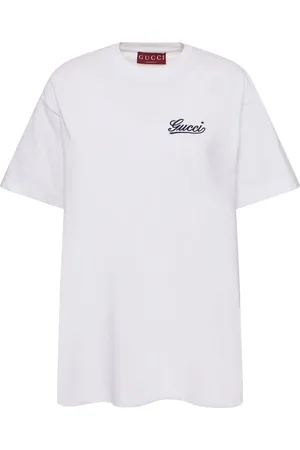 Gucci Ancora G Loved Cotton Jersey T-shirt