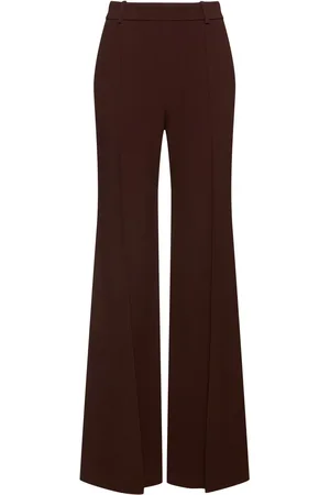 ERMANNO SCERVINO Straight Viscose Blend Pants
