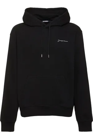 Jacquemus Le Sweatshirt Brode Cotton Hoodie