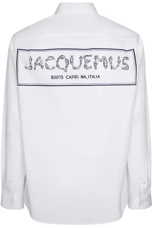 Jacquemus La Chemise Simon Cotton Shirt
