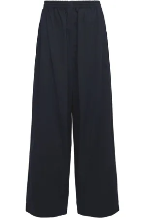 Balenciaga Cotton Twill Baggy Pants