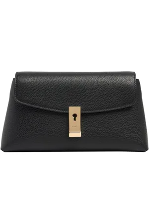 Bally Aledy Leather Clutch