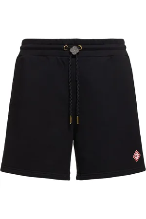 Casablanca Diamond Logo Embroidered Sweat Shorts