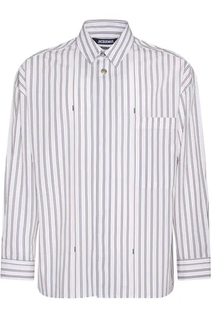 Jacquemus La Chemise Striped Cotton Shirt
