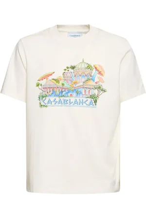 Casablanca The Road To Knowledge Printed T-shirt