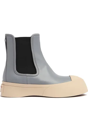 Marni 20mm Pablo Leather Chelsea Boots