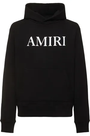 AMIRI Logo Cotton Hoodie