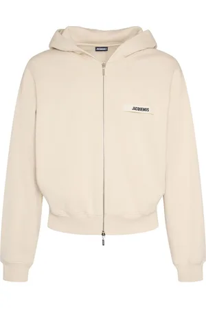 Jacquemus Le Hoodie Gros Grain Zip-up Sweatshirt