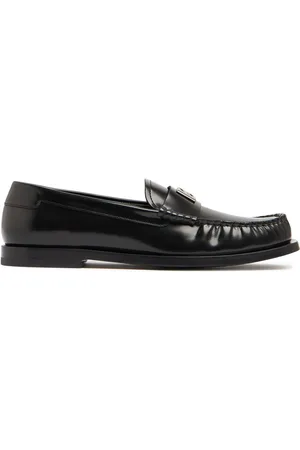 Dolce & Gabbana 15mm City Leather Loafers