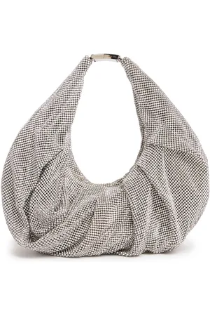 BENEDETTA BRUZZICHES Yennefer Crystal Top Handle Bag