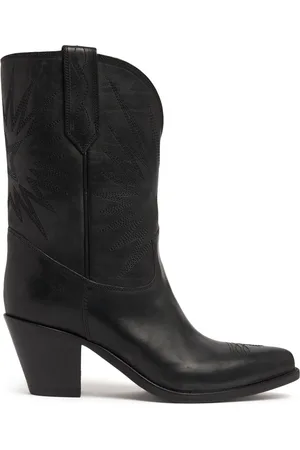 Golden Goose 85mm Wish Star Francesca Ankle Boots