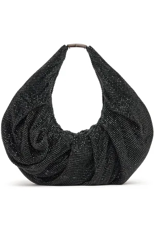 BENEDETTA BRUZZICHES Yennefer Crystal Top Handle Bag