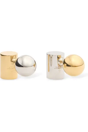 Jacquemus Les Boucles Perlina Stud Earrings