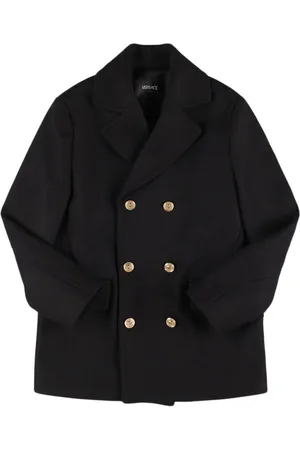 VERSACE Wool Blend Coat