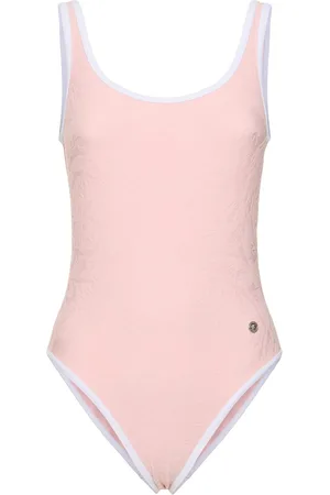 VERSACE Baroque Jacquard One Piece Swimsuit