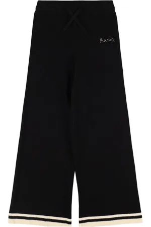 Marni Cotton & Cashmere Knit Pants