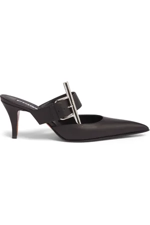 Alexander McQueen 70mm Leather Mules