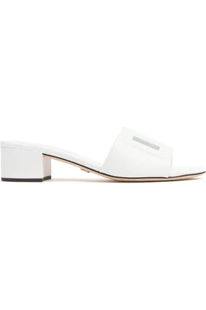Dolce & Gabbana 40mm Leather Mules