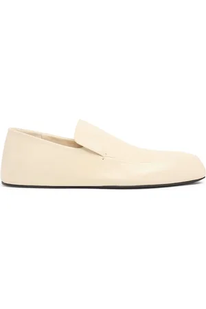 Jil Sander 10mm Leather Loafers