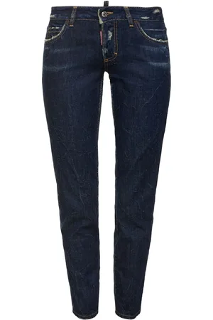 Dsquared2 Jennifer Mid Rise Skinny Jeans