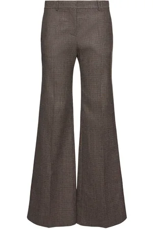 Stella McCartney Wool Flared Pants