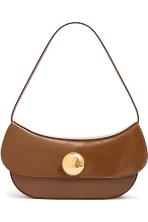 Marni Medium Butterfly Leather Shoulder Bag