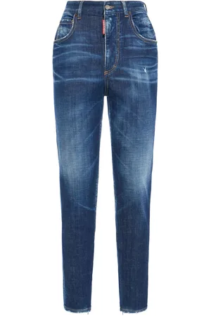 Dsquared2 Twiggy High Waist Skinny Jeans