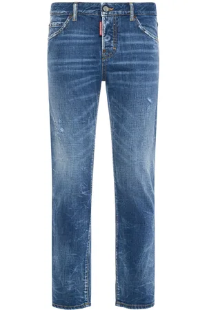 Dsquared2 Cool Girl Low Rise Straight Jeans