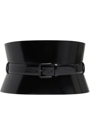 Max Mara 175 Bustier Leather Belt