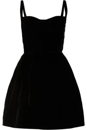Giambattista Valli Velvet Dress