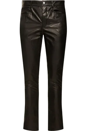 Rick Owens Tyrone Leather Pants