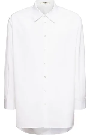 The Row Lukre Cotton Shirt