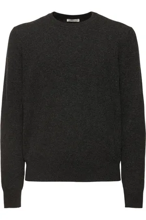 The Row Benji Cashmere Knit Sweater