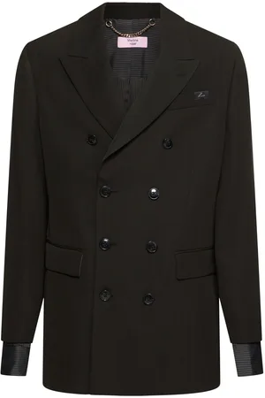 MARTINE ROSE Double Breast Short Coat