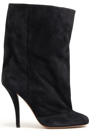 PARIS TEXAS 105mm Esther Suede Ankle Boots