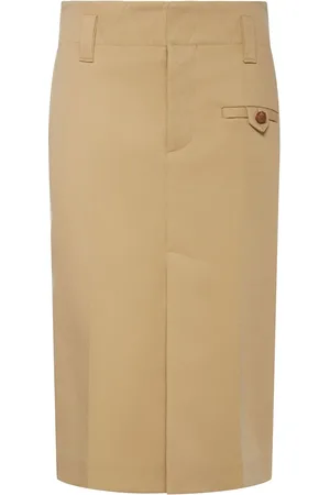 Bottega Veneta Cotton Canvas Skirt